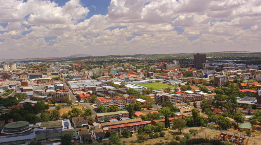 Nos services de location de voitures proposent une sélection variée de véhicules à Bloemfontein.